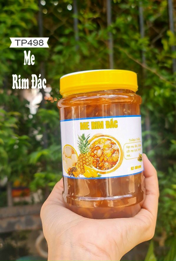 Me Hạt Dẻo Rim Đác