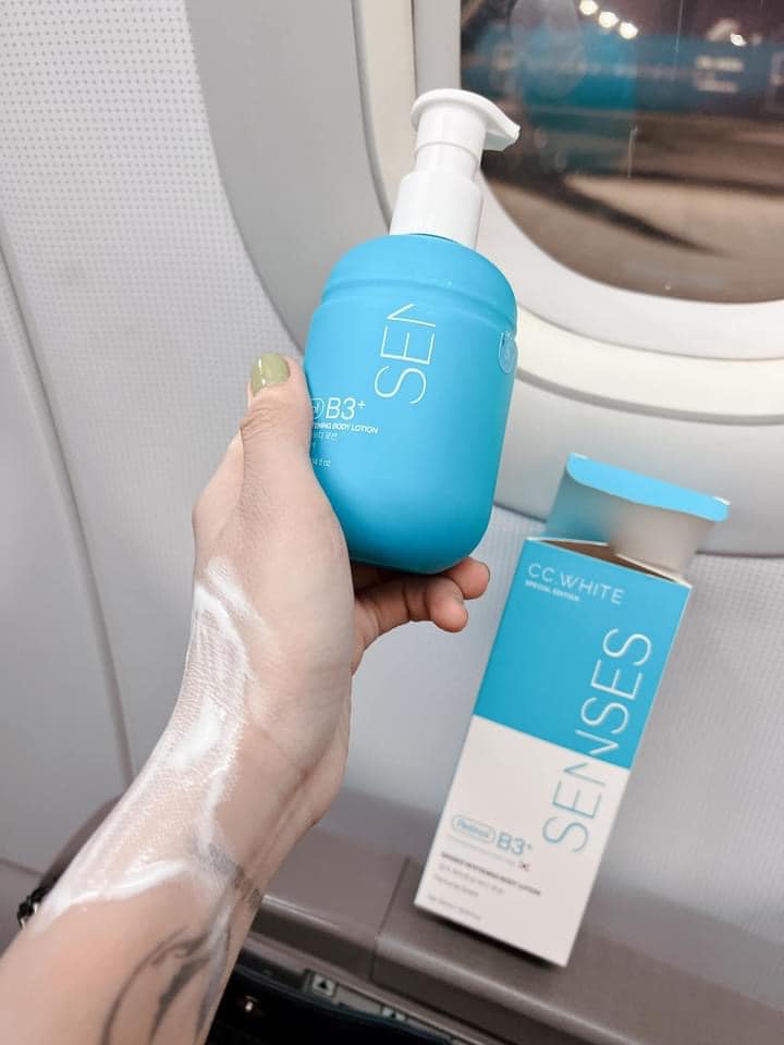 Cấy trắng body senses cc white,tặng kèm tắm trắng dâu tằm,tp retinol, b3+,chống nắng 50++, dưỡng trắng da ngừa lão hóa,alana2022