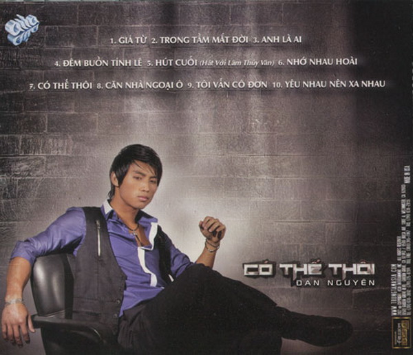 Bộ 6 đĩa CD nhạc Đan nguyên 3