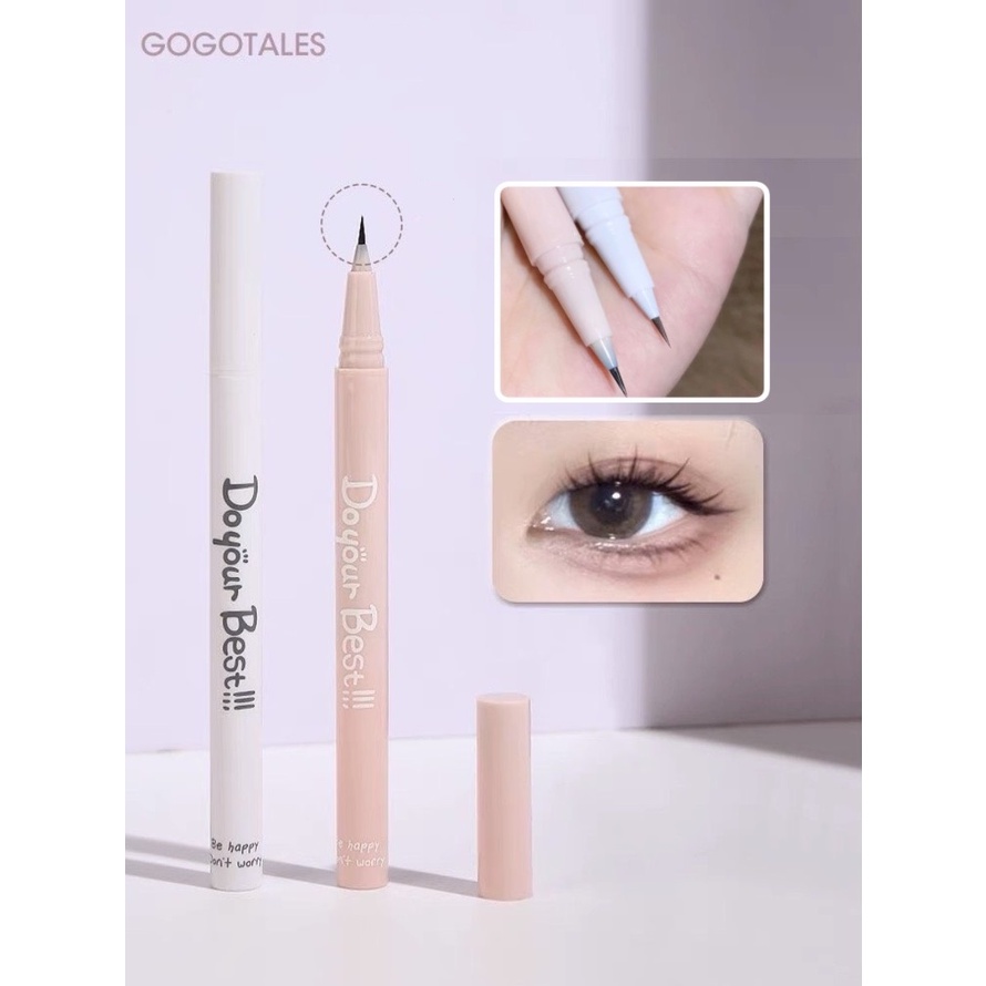 [GOGOTALES] Bút kẻ bọng mắt Gogotales Lying Silkworm (GT309)