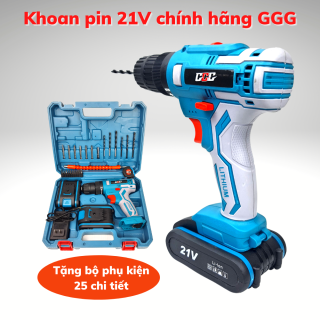 Máy khoan pin 21V-G1021 công nghệ Thái Lan chính hãng GGG thumbnail
