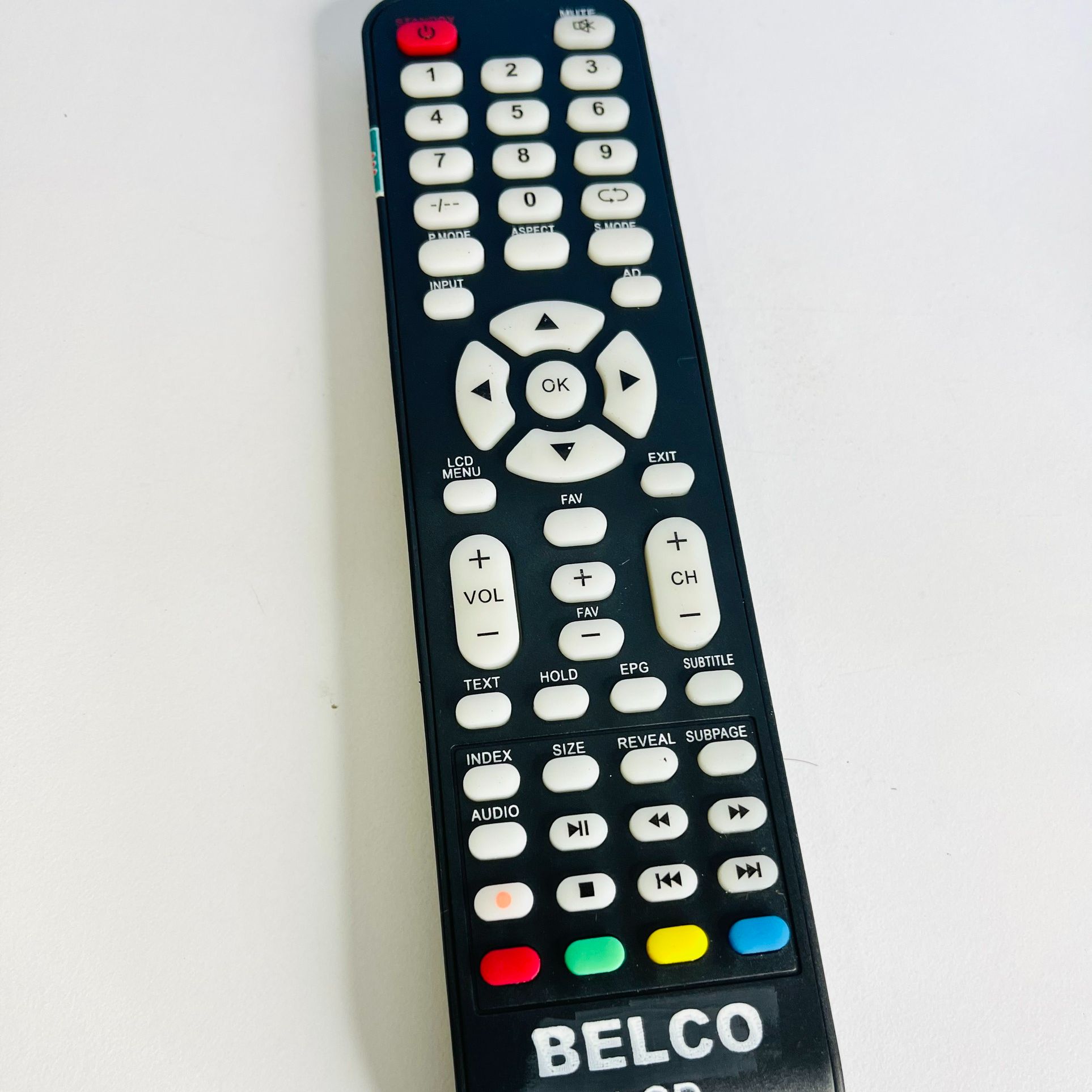 Remote Tivi BELCO LCD tặng kèm pin
