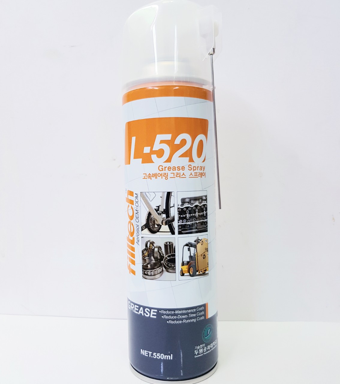 [HCM]MỠ CHỊU NHIỆT DẠNG XỊT L-520 GREASE SPRAY 550ML