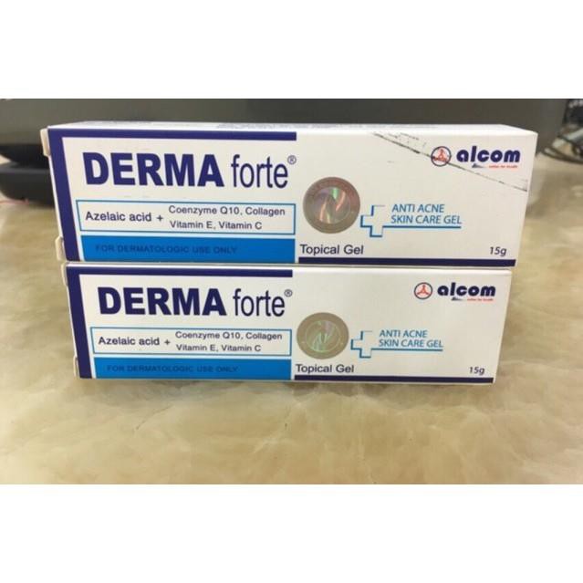 gel  mụn thâm DERMAFORTE