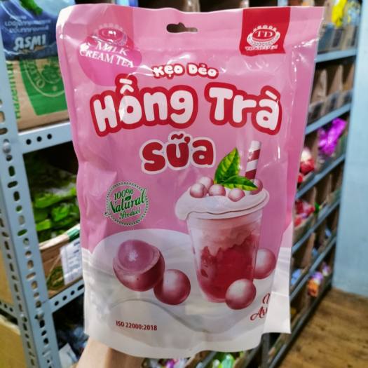 Kẹo trà sữa hồng trà 300g