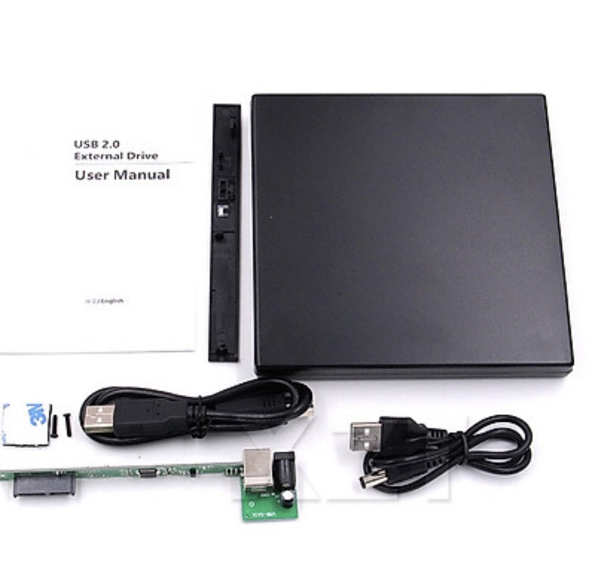 [HCM]Box đựng ổ DVD Laptop giao tiếp USB 2.0