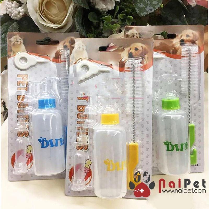 Bình Ti Bình Sữa Chó Mèo Sơ Sinh Pet Bottles Dill 60ml