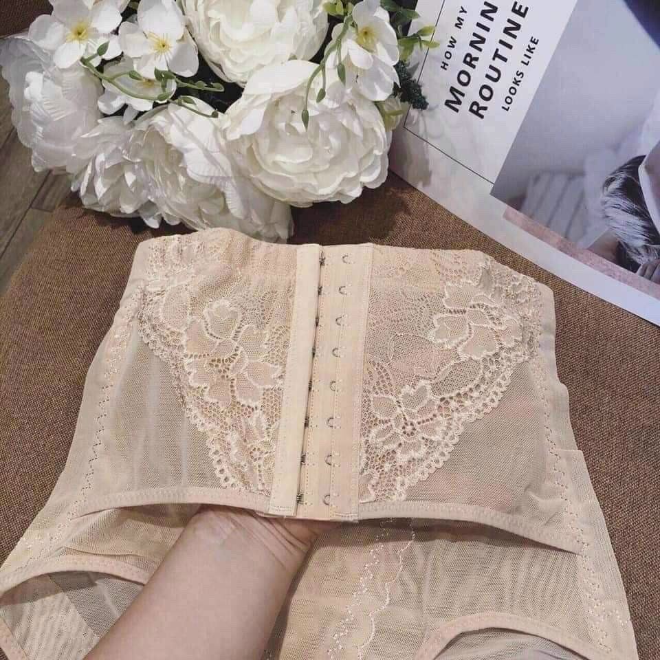 Quần Gen Nịt Bụng Cạp Cao Nịch Bụng Giảm Eo