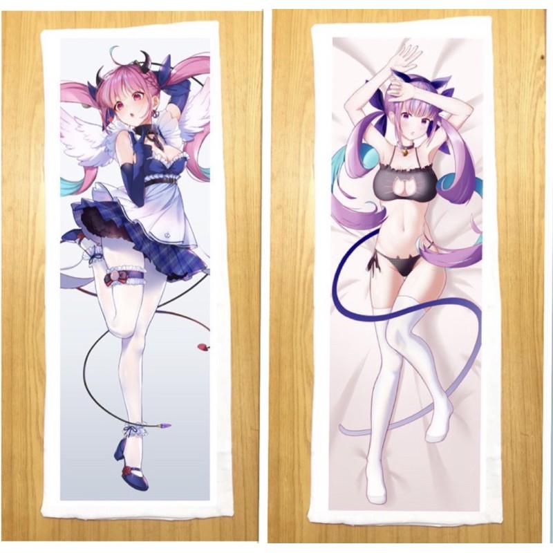Gối ôm vtuber hololive / gối dài anime hololive 1mx40cm