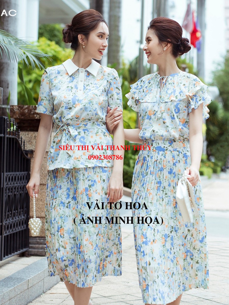 VẢI TƠ HOA - DÒNG VẢI CAO CẤP
