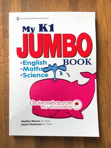 Bộ Jumbo book 3q