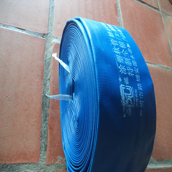 Ống bơm nước vải bạt phi 100 dài 15m