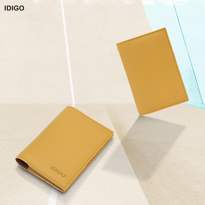 Bao da Passport chữ nhật IDIGO FW2-001-00