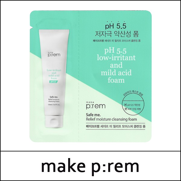 Mẫu Dùng Thử Hãng Make Prem Make P:rem Chính Hãng, HSD Xa