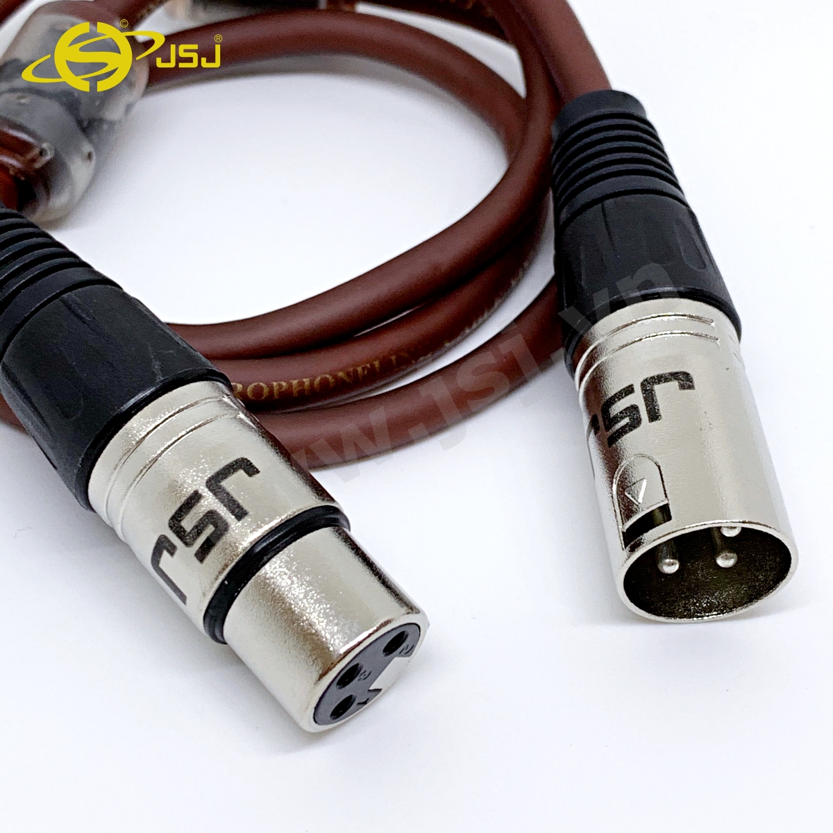 [HCM]Dây Micro 2 Đầu XLR Dài 1m - JSJ-802 A