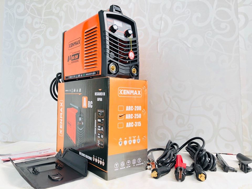 [HCM]Máy Hàn Điện Tử ARC250 Kenmax