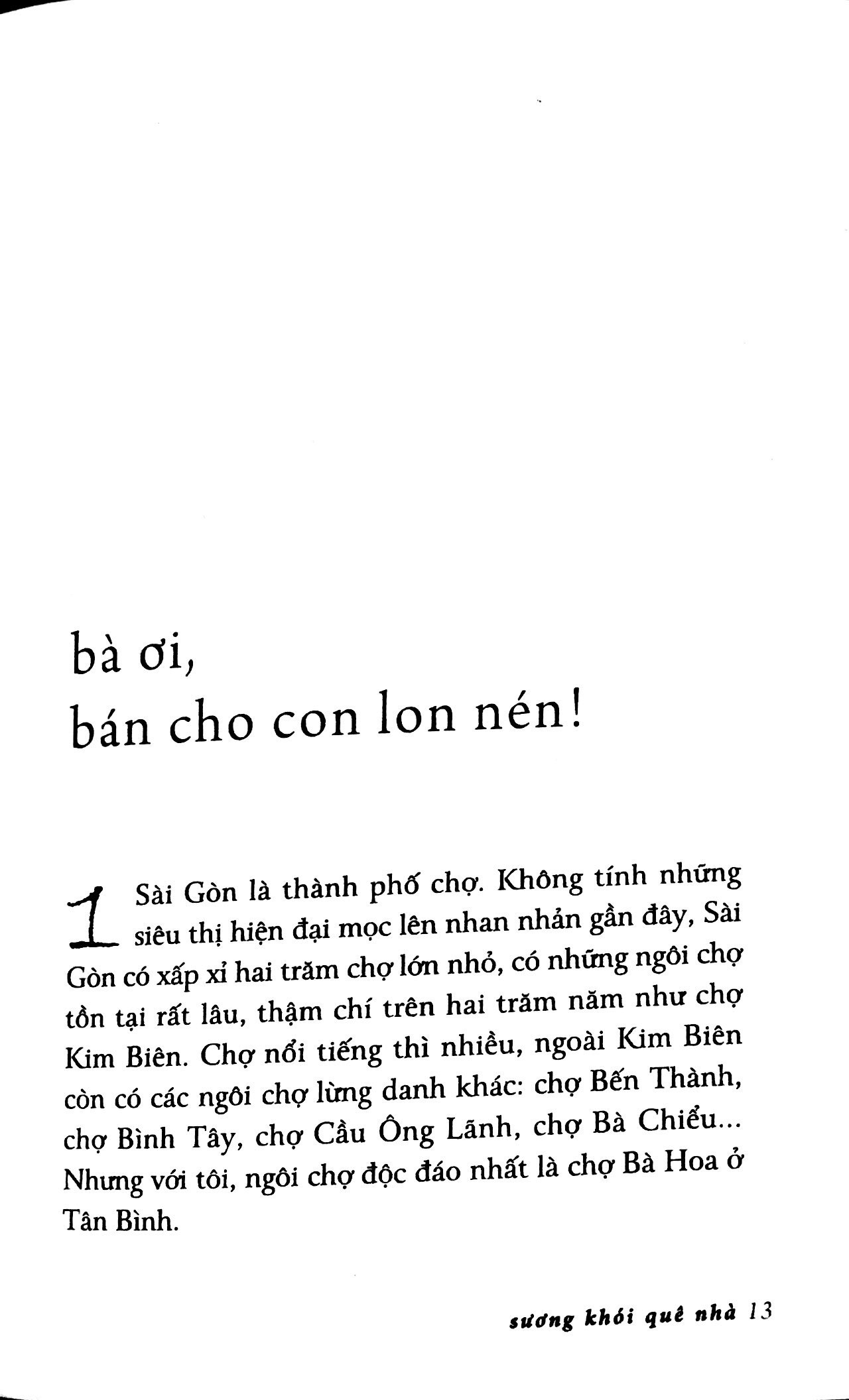 Fahasa - Sương Khói Quê Nhà (Tái Bản 2018)