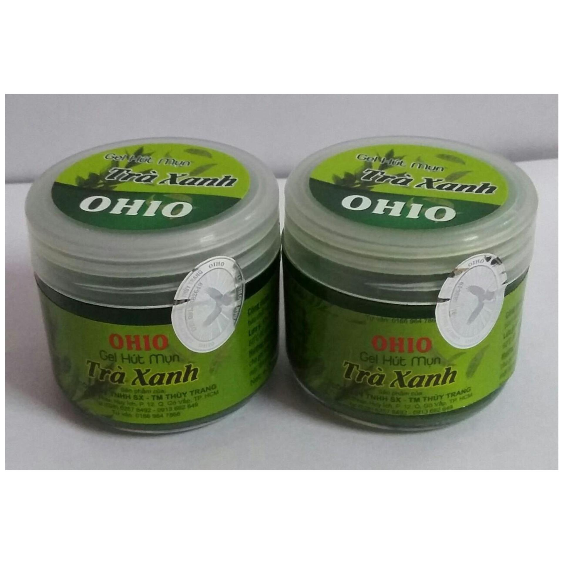 Gel hút mụn trà xanh OHIO ( 40g )