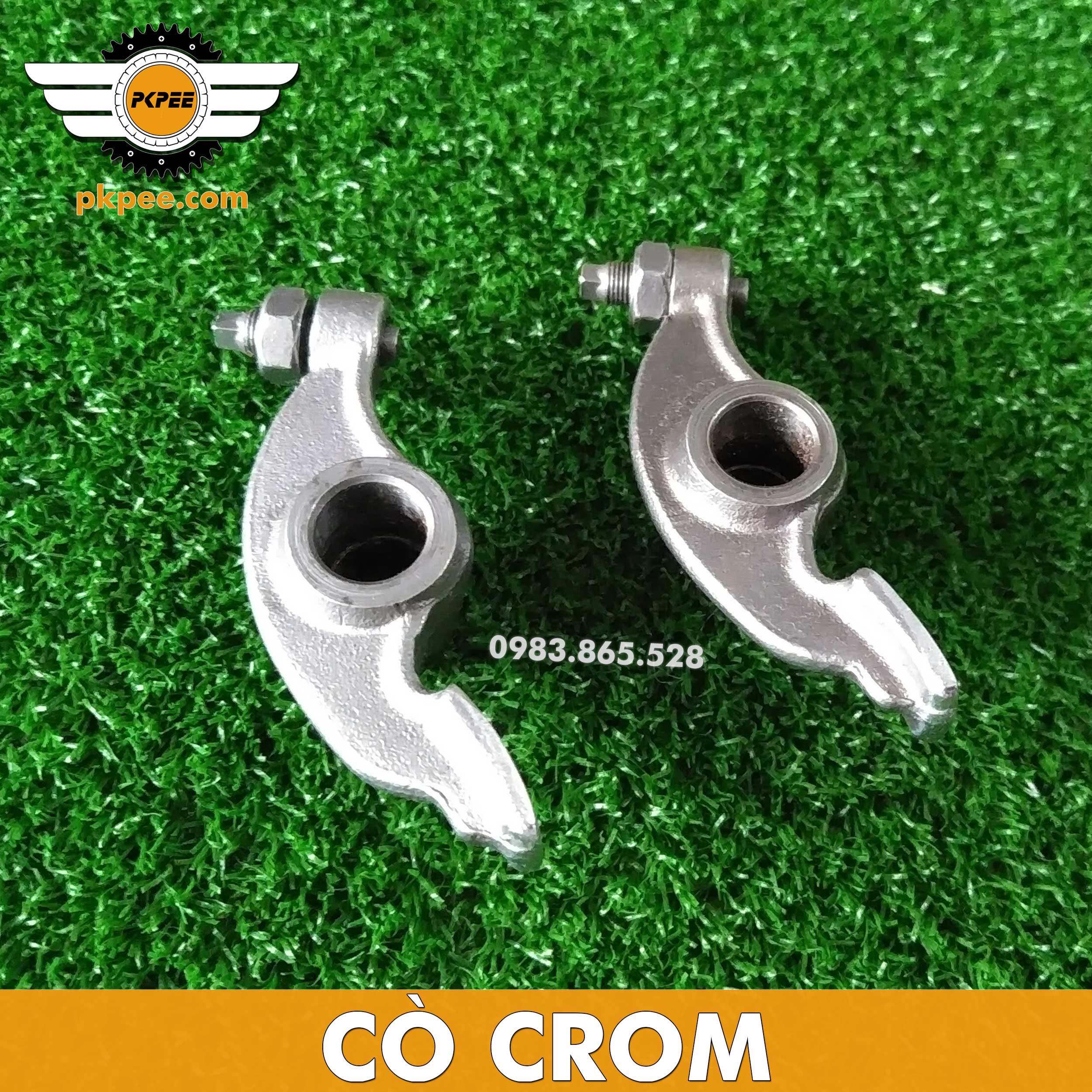 Cò độ mạ Crom cho Dream/Wave