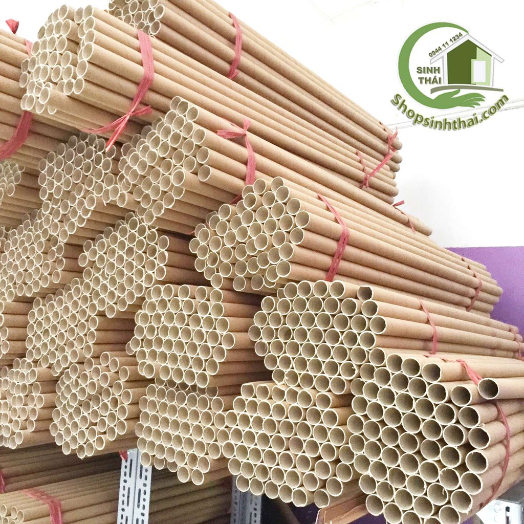 Ống lõi giấy dài 90cm đường kính 3cm