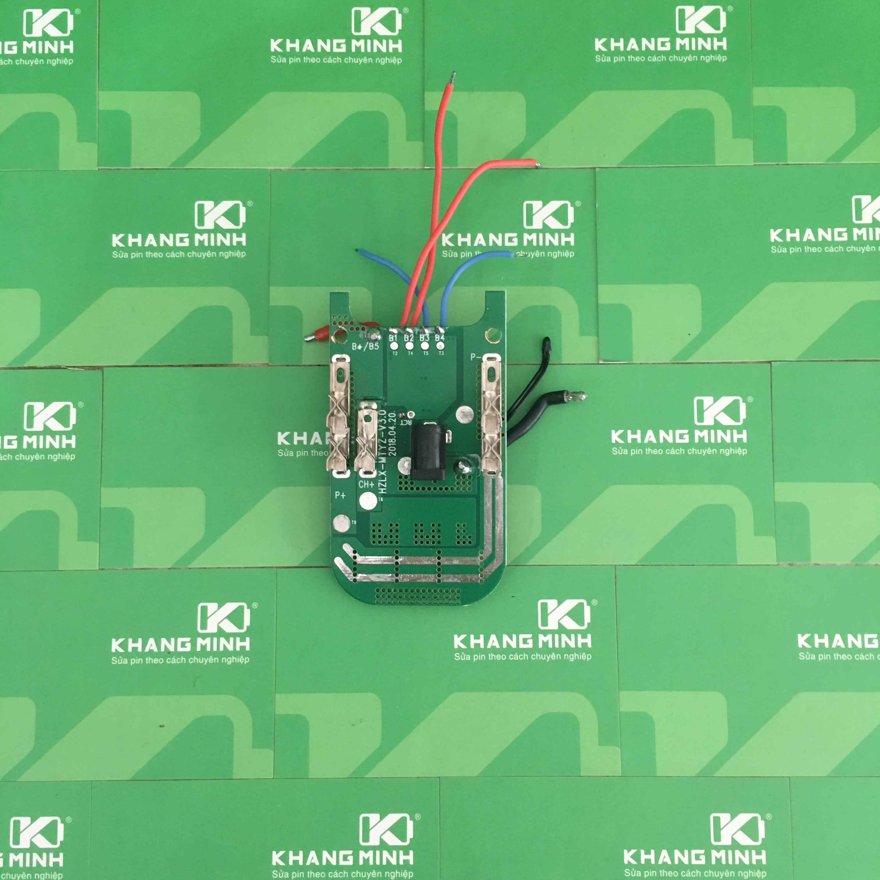 [HCM]Mạch pin Makita 5S 18V - 21V adaptor dùng cho cả máy BL 3 chân pin