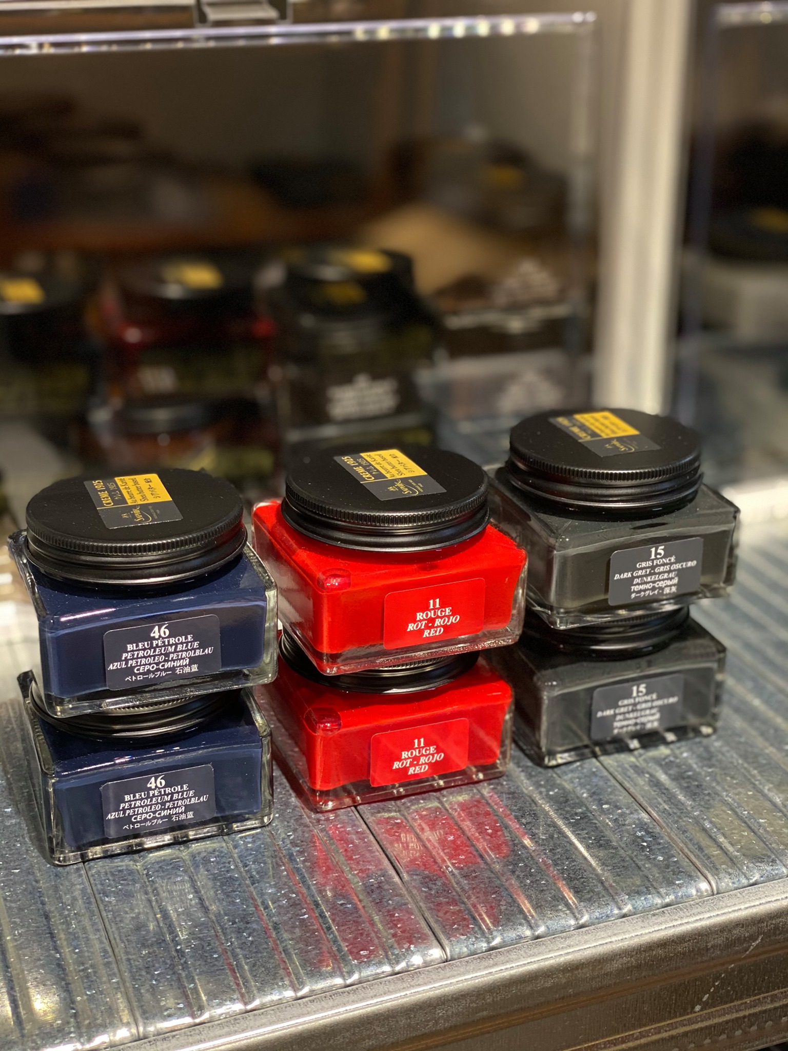 Xi đánh bóng giày Saphir creme MDO Pháp 75ml