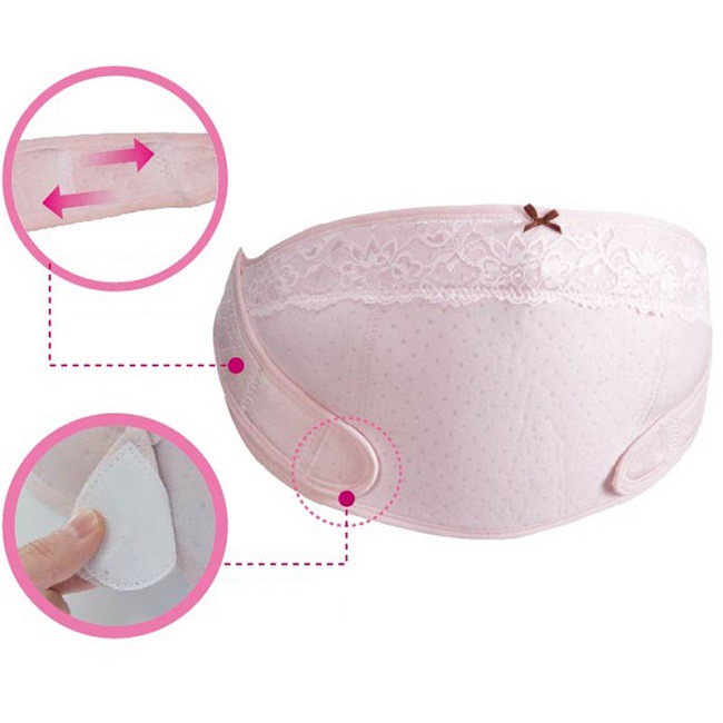 Đai đỡ bụng bà bầu Kuku S7504