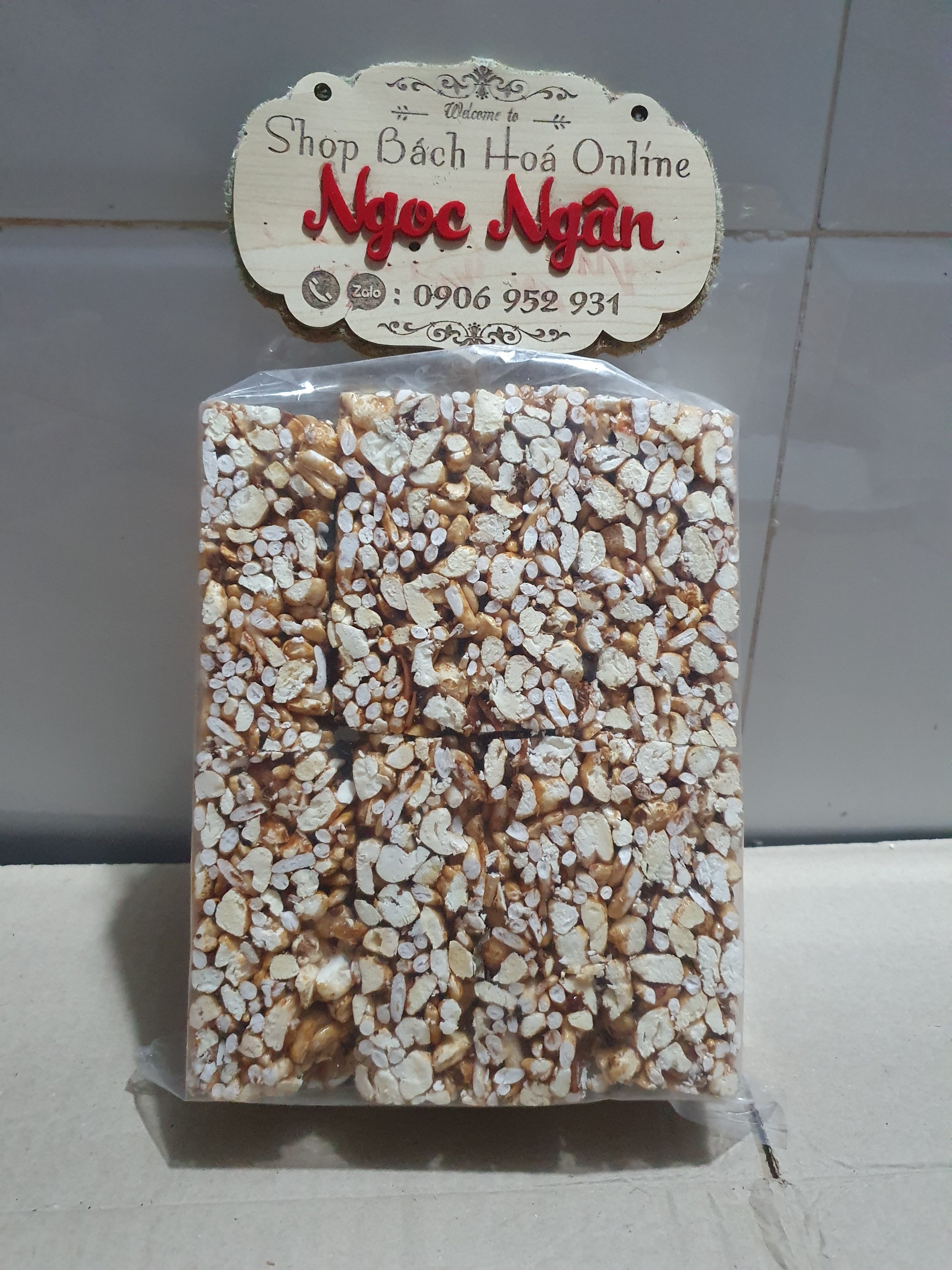 cốm BẮP ngào đường thơm ngon