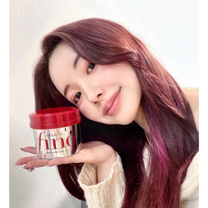 [Vitaminbear] Ủ tóc siêu mềm Fino Nhật Bản