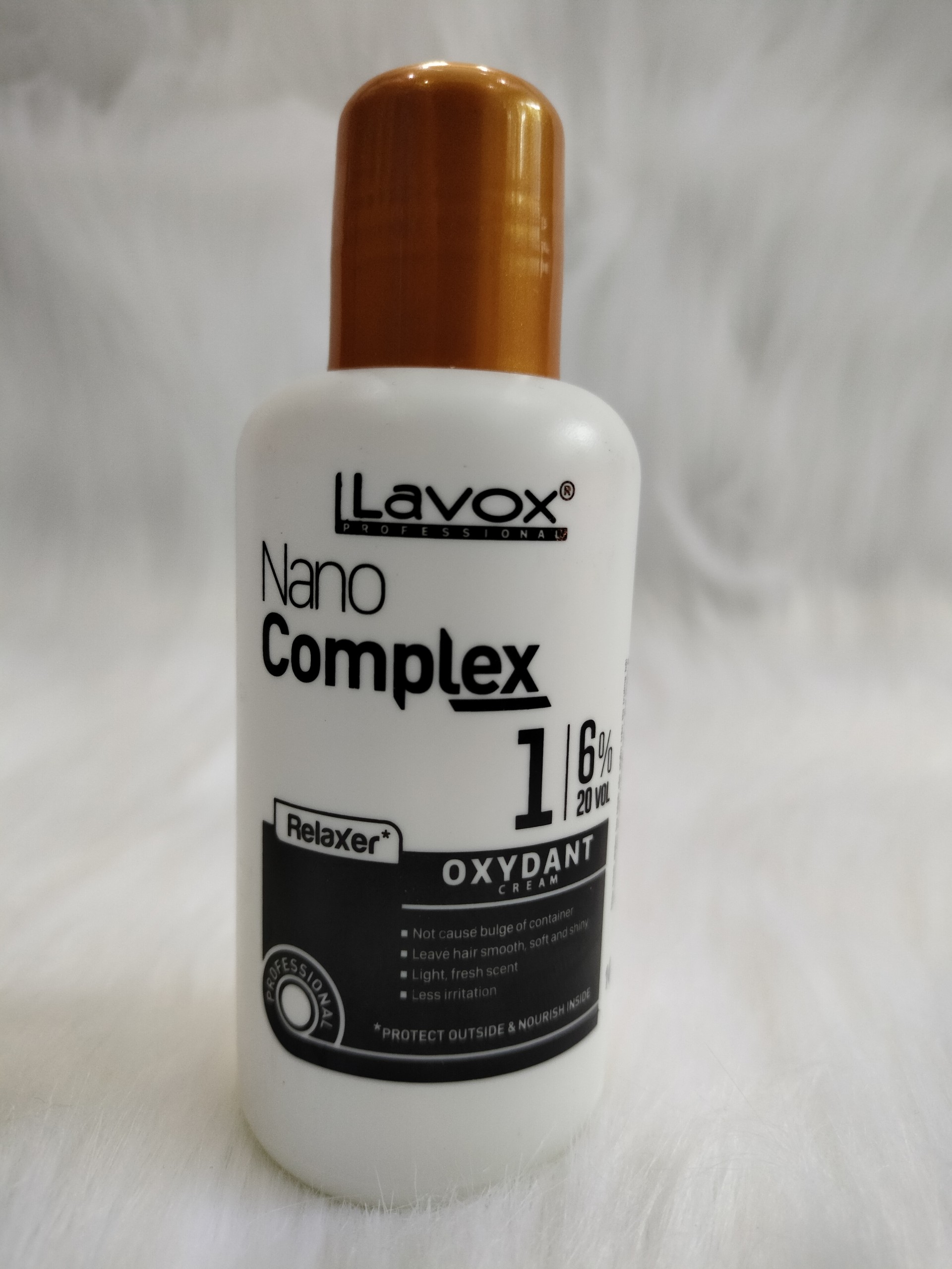 100ml OXY trợ nhuộm tóc Lavox Nano Complex 100ml - 6%, 9%, 12%