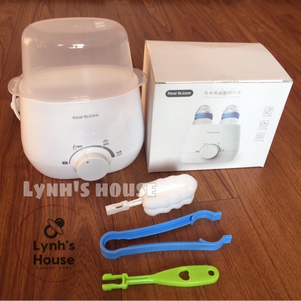MÁY HÂM SỮA ĐÔI ĐA NĂNG REAL BUBEE 3 in 1