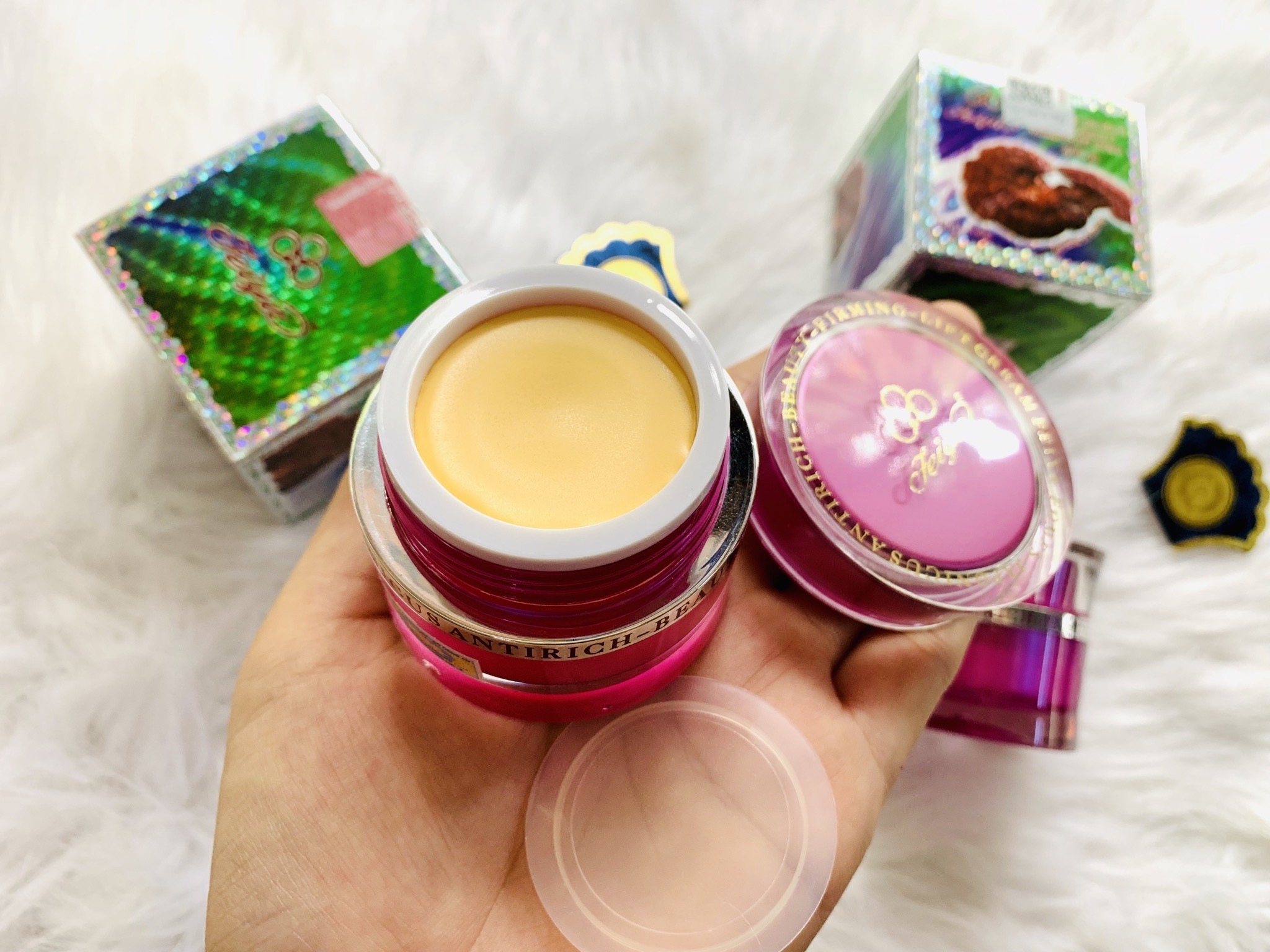 [HCM]Kem linh chi Feiya cao cấp 15g