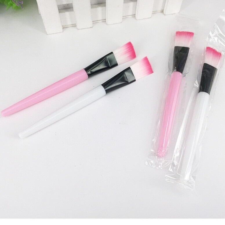 Cọ Cán Hồng Quét Mặt Nạ - Cọ Mask Siêu Mềm Mịn