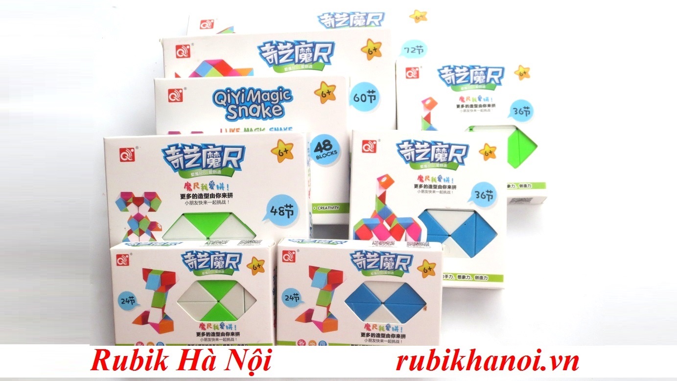 Rubik Qiyi Snake 24 - 72 Đoạn Chất Lượng Cao