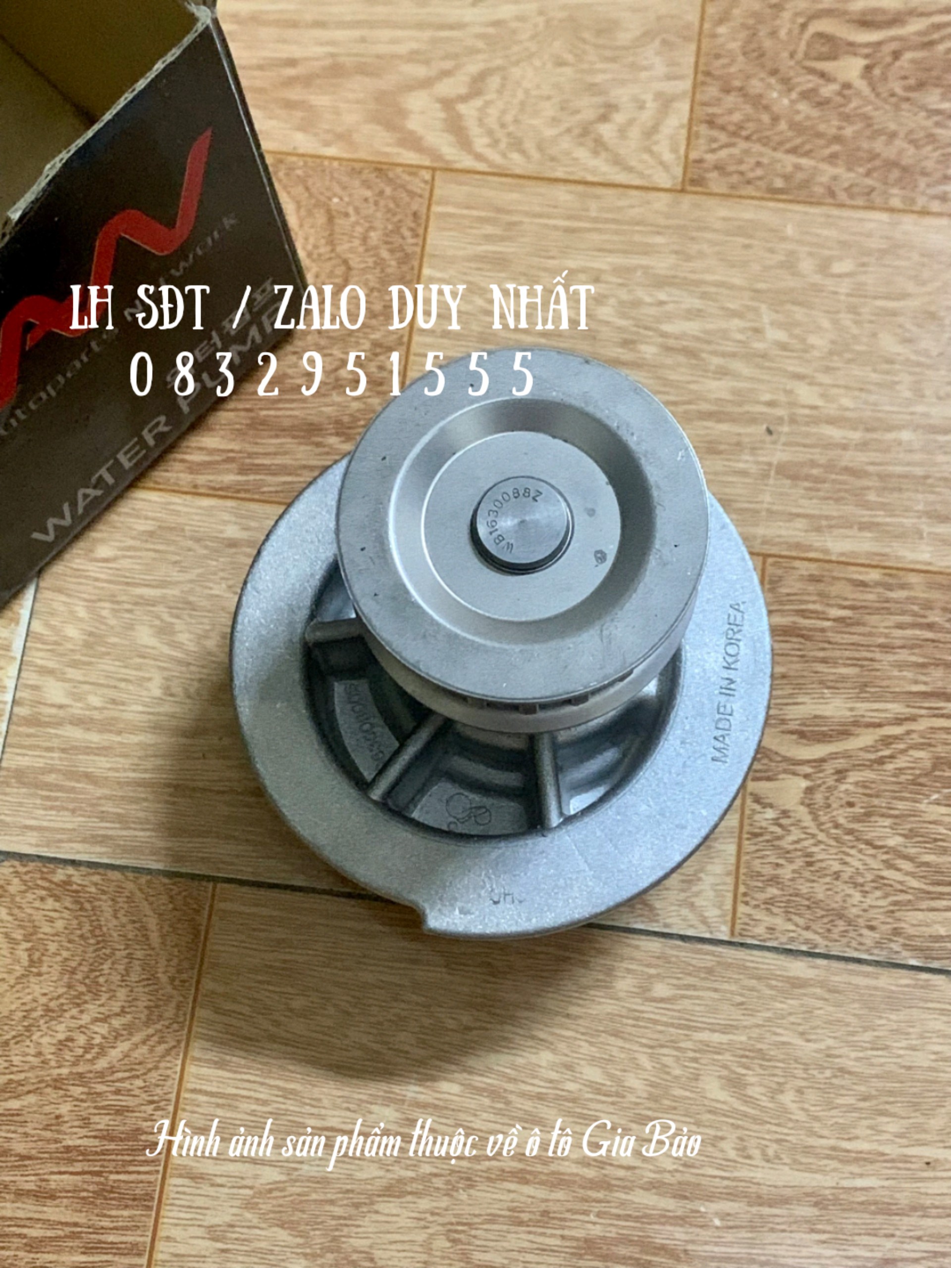 bơm nước Gentra , Lanos , Cileo