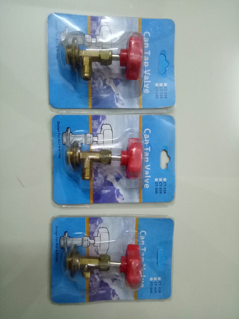 Van Mở gas Lon R134a