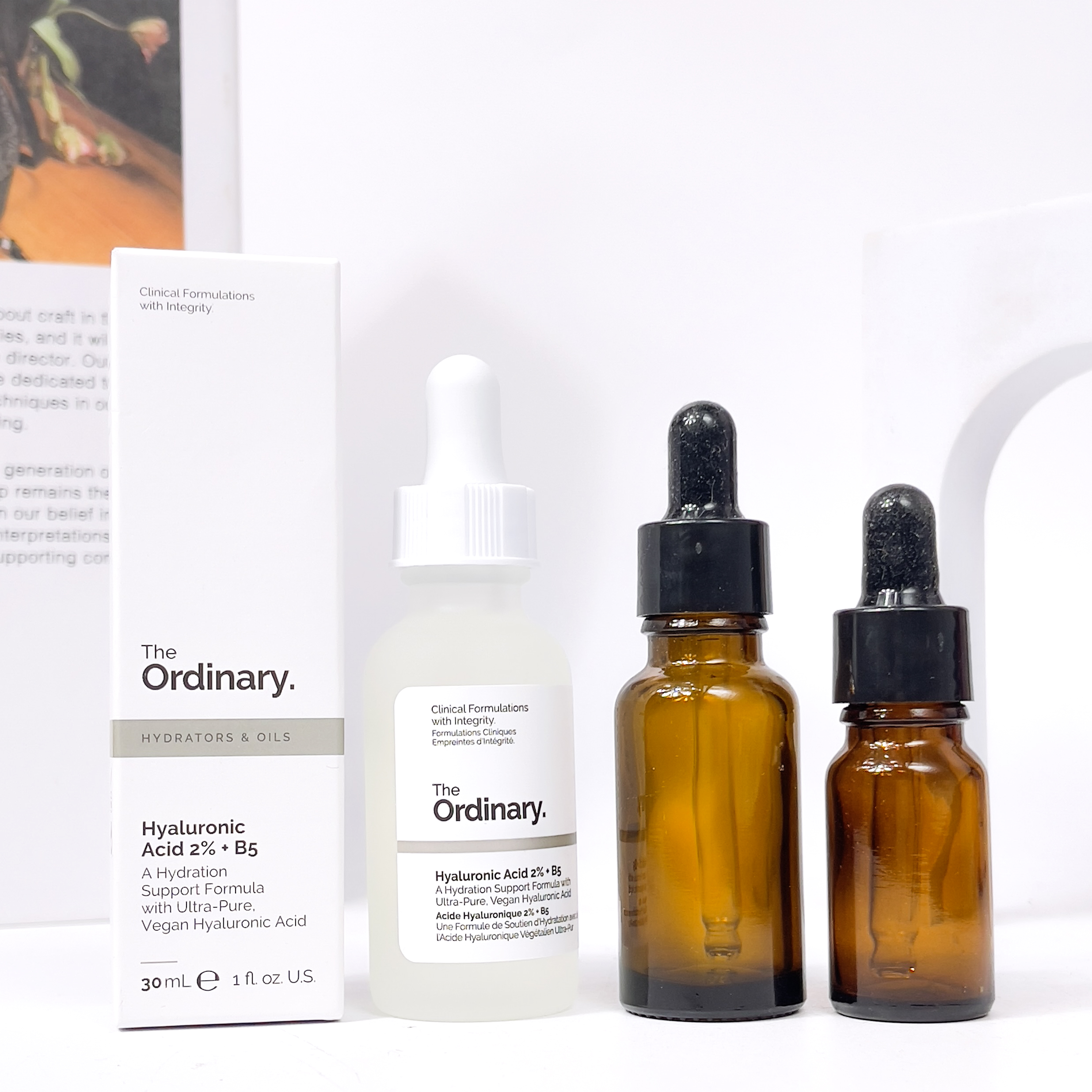 The Ordinary Hyaluronic Acid 2% + B5 - Serum Cấp Nước Và Phục Hồi Da HA B5 Tinh Chất Phục Hồi Da 30ml Duduhouse