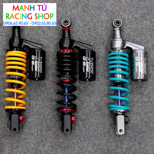 Phuộc yss gắn vario phuộc yss g sport gắn vario