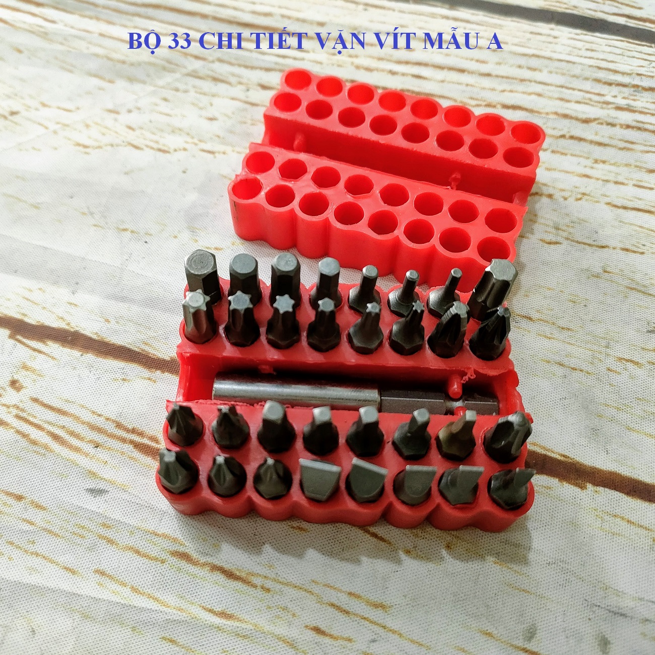 SV Bộ các chi tiết vặn vít, vặn ốc thông dụng