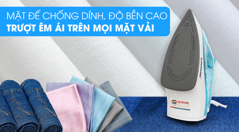 Bàn ủi hơi nước Sunhouse SHD2065
