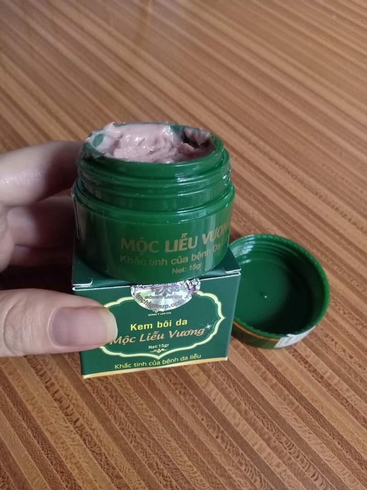 Kem bôi da Mộc Liễu Vương