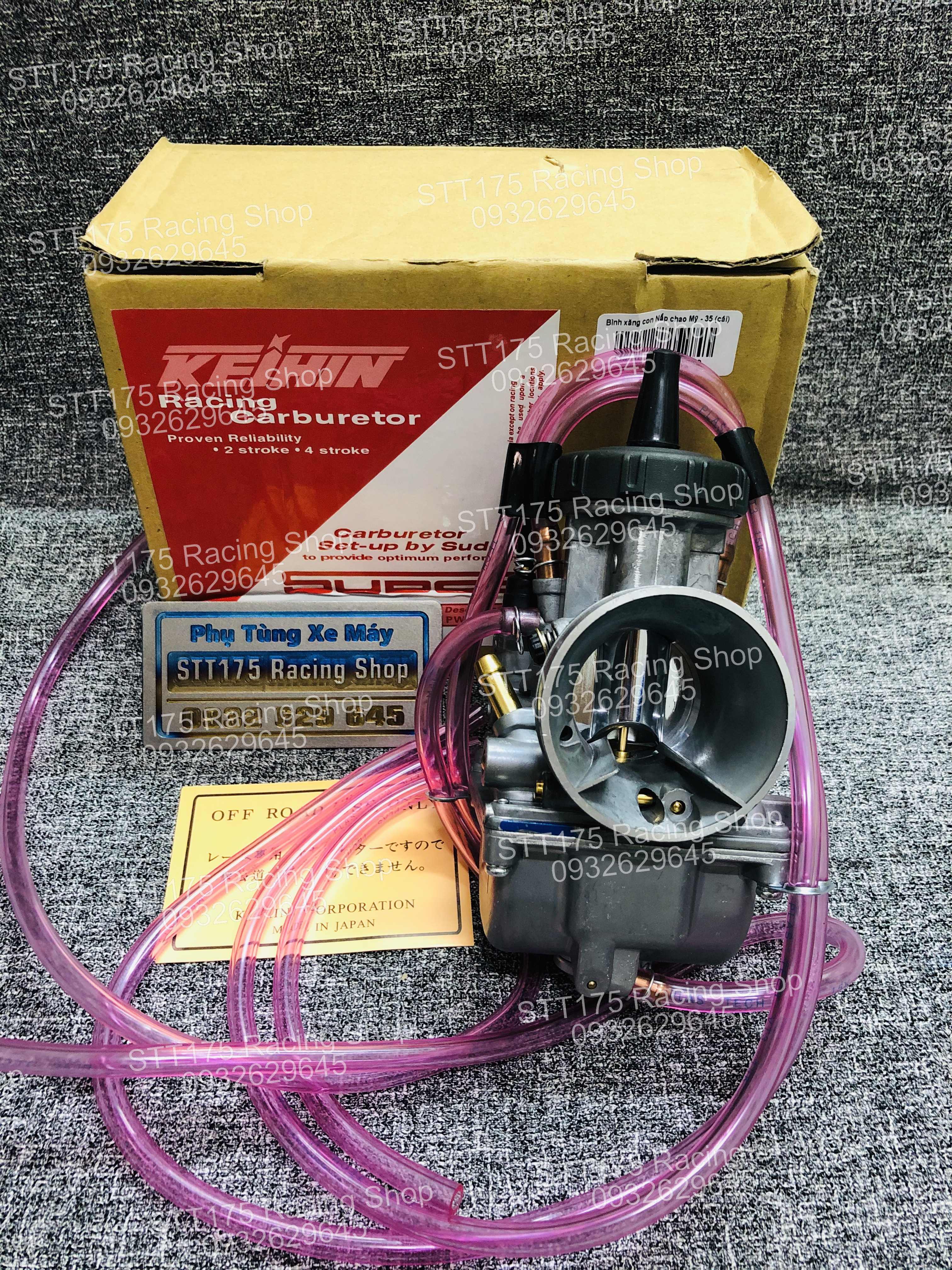 Bình xăng con Nắp Chao 35mm ( Cánh Gió ) - chuẩn đẹp 1:1