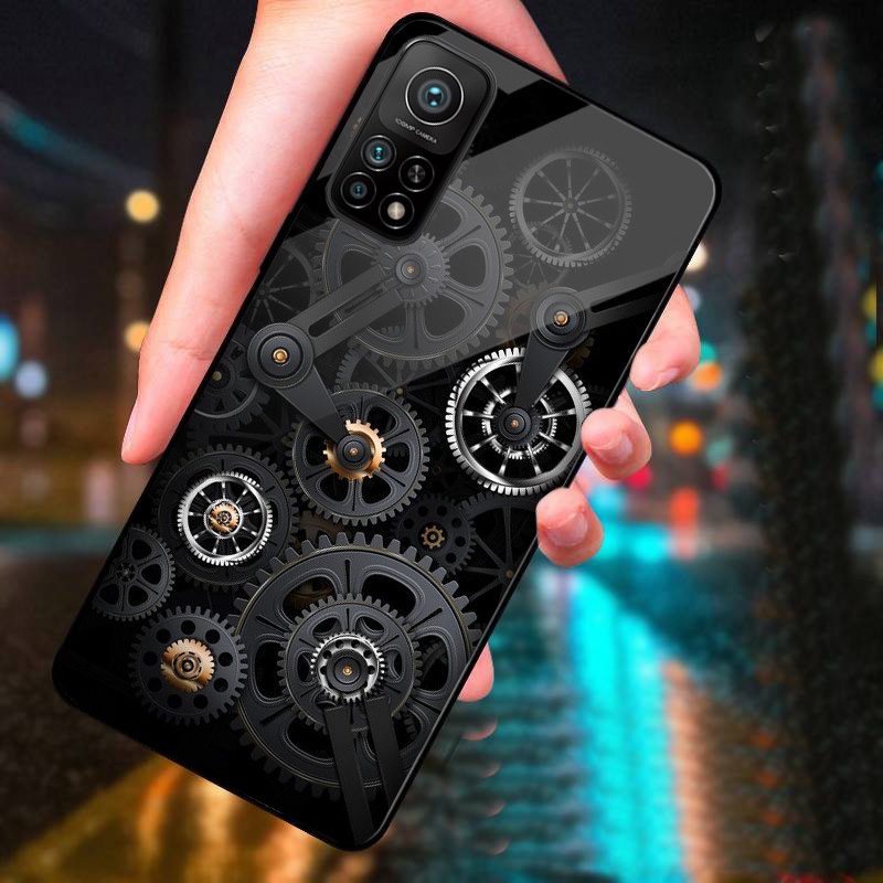 Ốp Lưng Xiaomi Mi 10T 10T Pro 5G, K30s mặt kính cường lực cao cấp thiết kế riêng