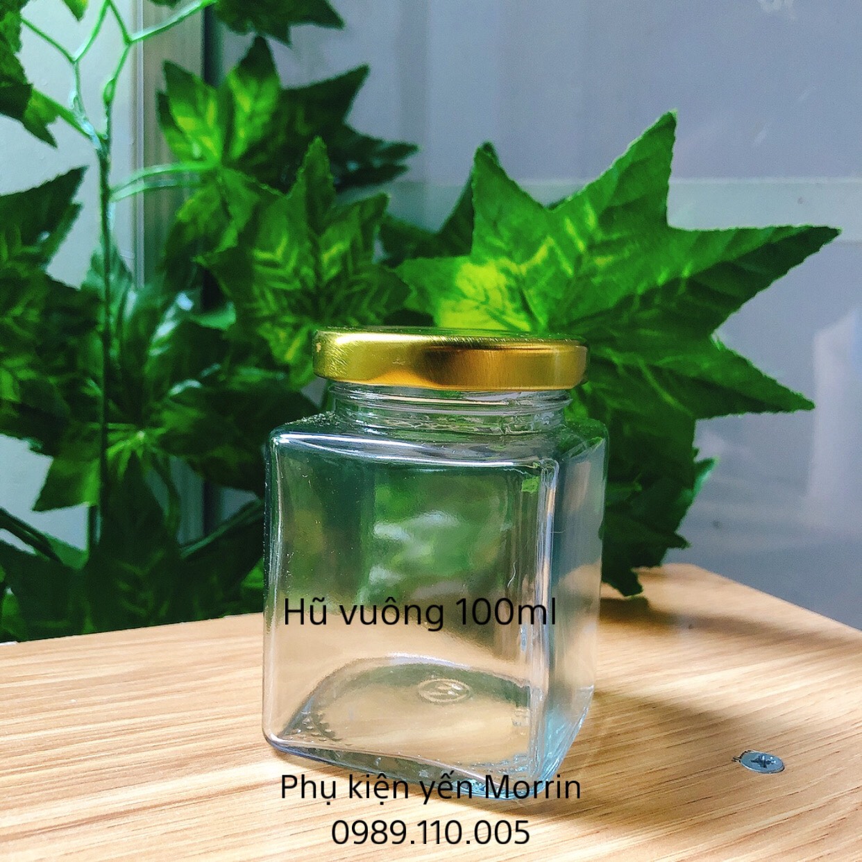 HŨ THUỶ TINH 70ML CHƯNG YẾN
