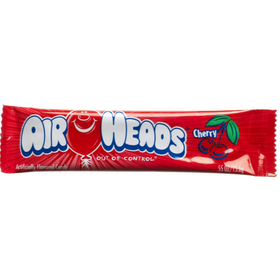 Kẹo trái cây dây Airheads Cherry