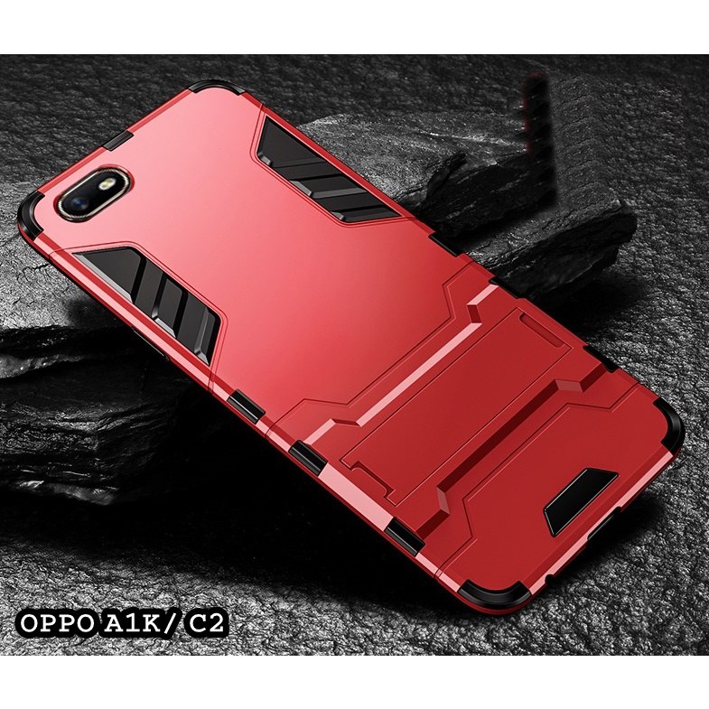Ốp Lưng Realme C2 Chống Sốc Iron Man