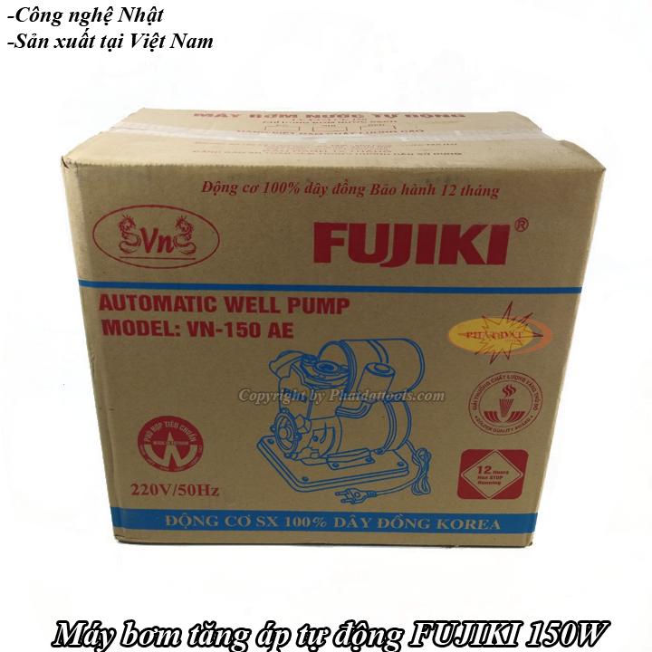 Máy Bơm Nước Hút Đẩy Tự Động FUJIKI FZ-150BE