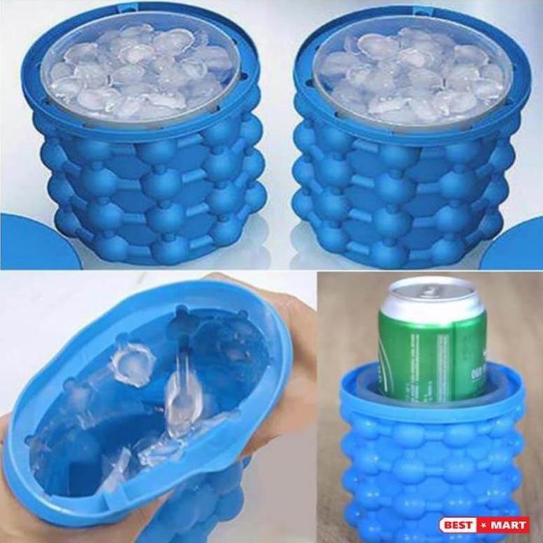 Cốc làm đá silicon siêu tiện lợi