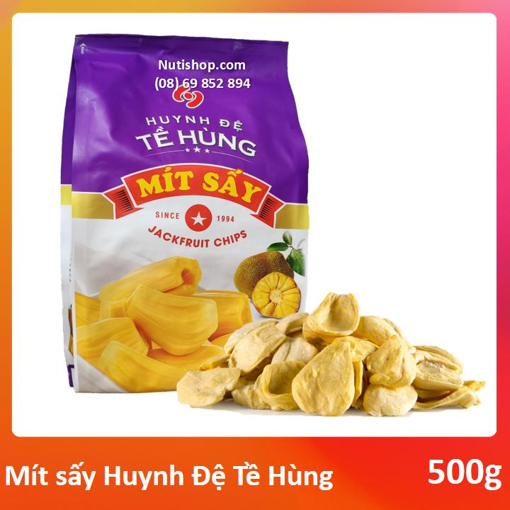 Mít sấy Huynh Đệ Tề Hùng 500g