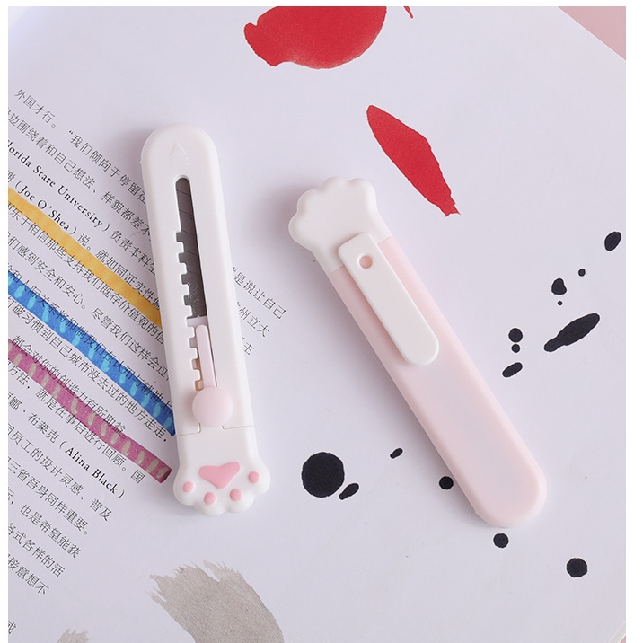 Classy Dao Dọc Giấy Chân Mèo Dễ Thương PK642